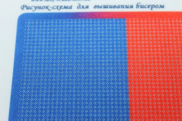 Схема для вышивания бисером на габардине/атласе с подклееным флизом 20х30см/А4 БА4-103 4820000001000 фото