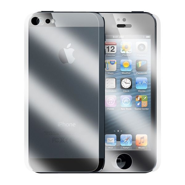Пленка защитная для Iphone 5/5s/SE дисплей и задняя панель 2шт 4820000000951 фото