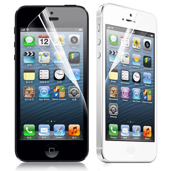 Пленка защитная для Iphone 5/5s/SE дисплей и задняя панель 2шт 4820000000951 фото