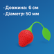 Заварник силиконовый Клубничка 60х50х10мм 4820001001575 фото 6