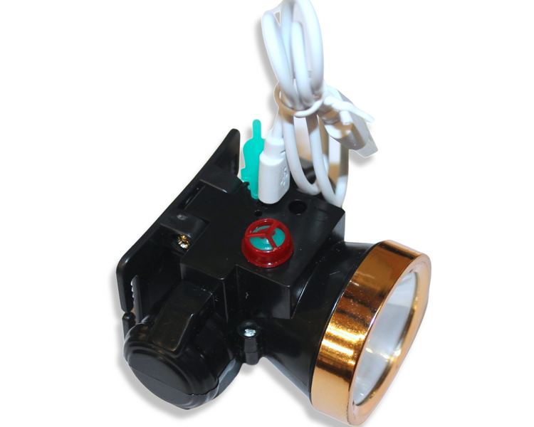 Фонарик налобный светодиодный аккумуляторный SL-8850 7см/4.5см 4820001002738 фото