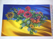 Схема для вишивання бісером Квітуча Україна на габардині з підклеєним флізом 35х51см 4820001002687 фото 2