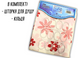 Занавеска/шторка для душа утолщенная 180х180см Круги большие 4820000001099 фото 4