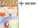 Занавеска/шторка для душа 182х182см Цветы 4820000001100 фото 5