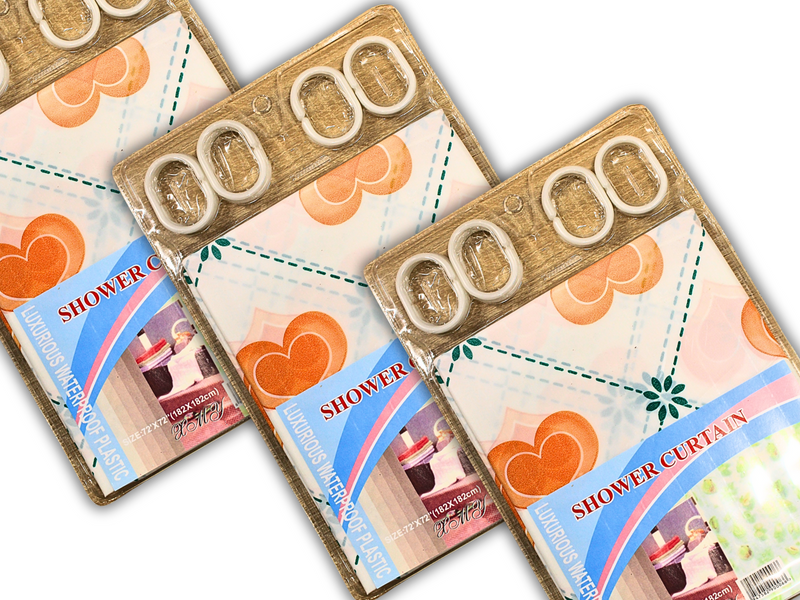 Занавеска/шторка для душа 182х182см Цветы 4820000001100 фото