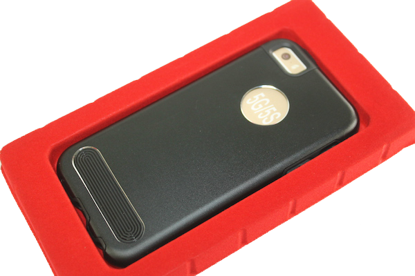 Чехол на Apple IPhone 5/5S/SE задняя крышка металлическая/Черный 4820000001090 фото