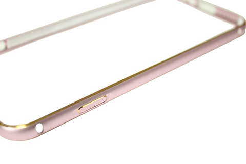 Бампер металлический с застежкой на IPhone 5/5s/SE Серебряный 4820000001071 фото