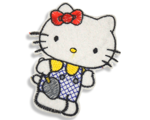 Аплікація для одягу нашивка №113 Hello Kitty 9шт/6х8см 4820001002303 фото