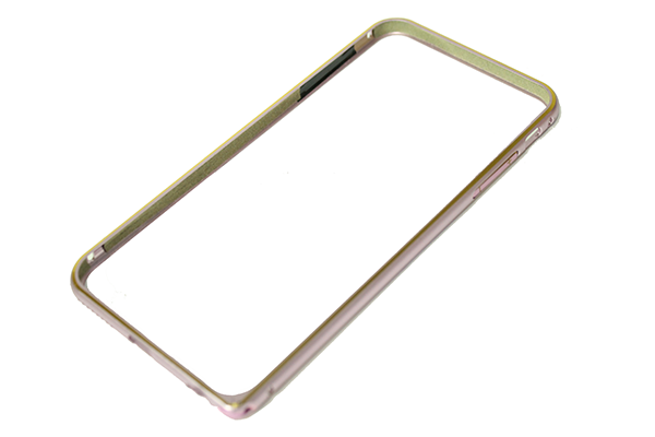 Бампер металлический с застежкой на IPhone 5/5s/SE Серебряный 4820000001071 фото