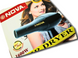 Фен для волосся з насадкою 2 режими нагрівання та швидкості NOVA NV-2805 /1600W/23см/21см Червоний 4820000001084 фото 9