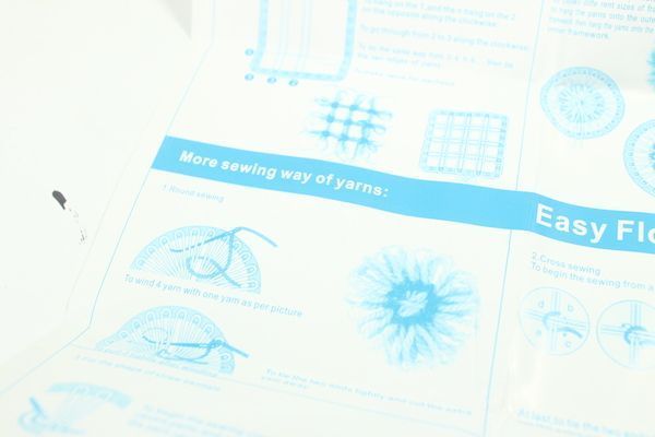 Заготовка для плетіння мотивів набір із 7-ми заготовок 4820000000826 фото
