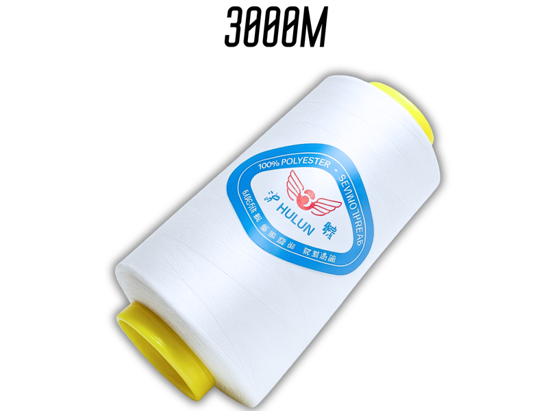 Нитки FromFactory білі №40/2 3000м 4820000000457 фото