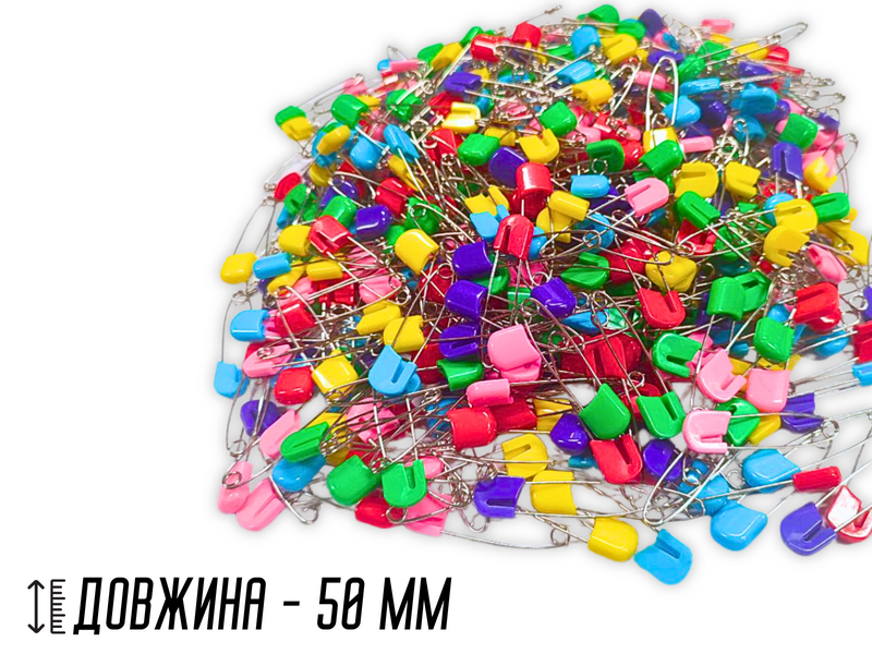 Булавки постельные 500шт/30х20х4см 4820001002972 фото