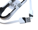 Кабель для заряджання та синхронізації плаский Lightning з USB 3.0/1м Бежевий 4820001001257 фото 3