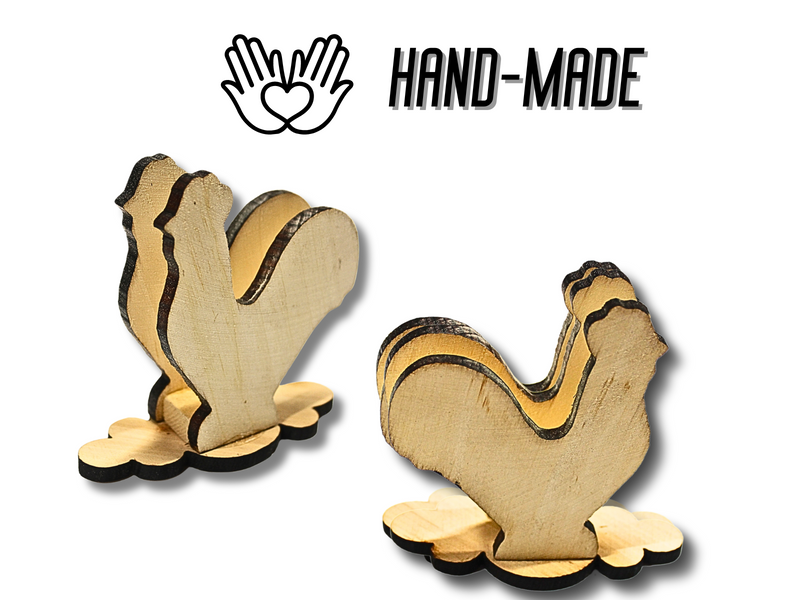 Подставка для салфеток деревянная Hand-made 4820001002902 фото