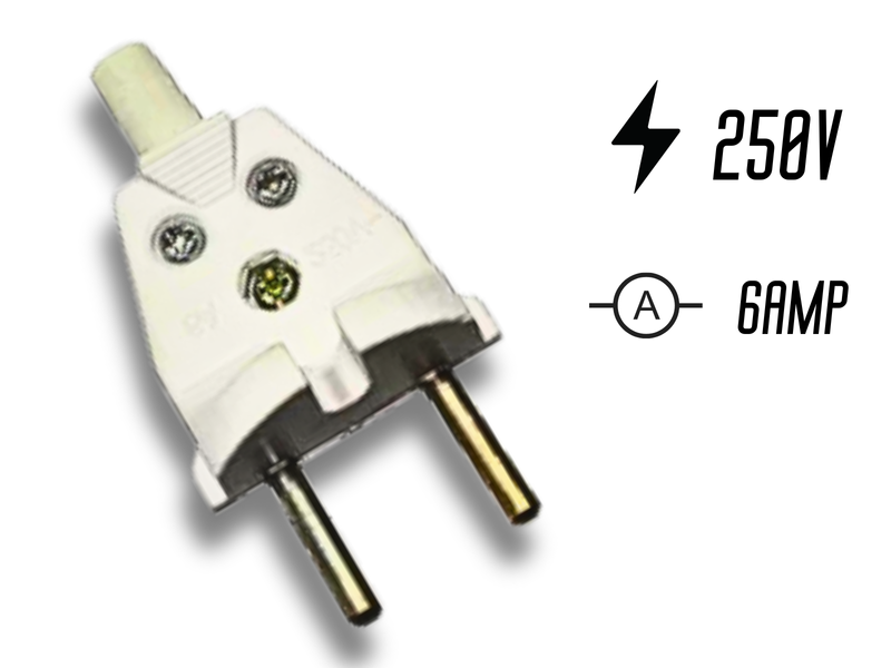 Євровилка 6А/250V 4820000000139 фото