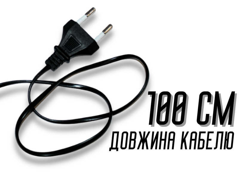 Пістолет клейовий білий 7мм/20W 4820000000752 фото