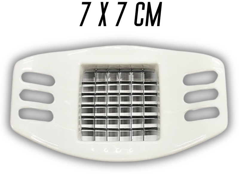 Фрирізка пластмасова з ручками 7х7см 4820000000570 фото