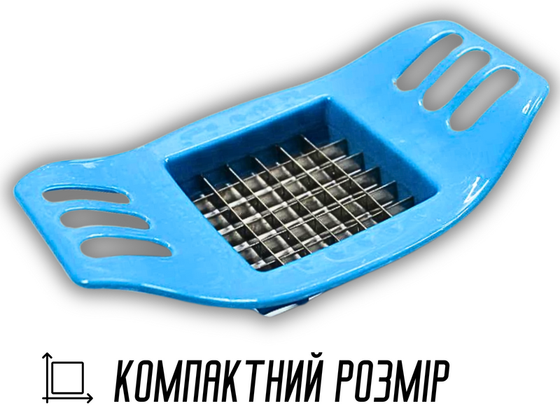 Фрирізка пластмасова з ручками 7х7см 4820000000570 фото