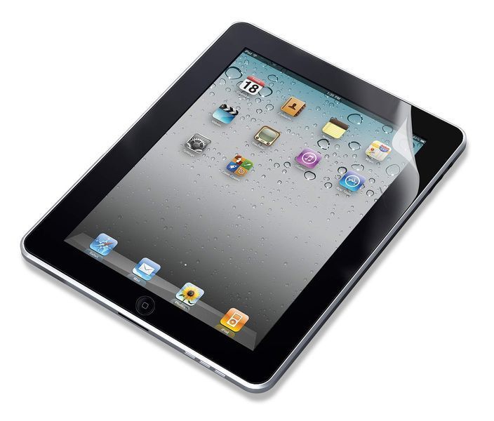 Пленка защитная для Ipad Kuwei 2/3/4 на дисплей 23.7х18.2см 4820000000954 фото