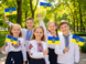 Флажок на присоске двусторонний UKRAINE 14х21см 4820000000965 фото 8