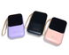 Power Bank Viaking Y148 10000 мАг портативний акумулятор зі світлодіодним дисплеєм ліхтариком та 4 кабелями Чорний 4820001002749 фото 2