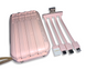 Power Bank Viaking Y148 10000 мАг портативний акумулятор зі світлодіодним дисплеєм ліхтариком та 4 кабелями Чорний 4820001002749 фото 10