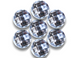 Камені на клейовій основі Коло/25мм/10 шт Дзеркальний 4820001002942 фото 8