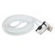 Кабель для Apple різні кольори USB/30mm/1м Білий 4820000001061 фото