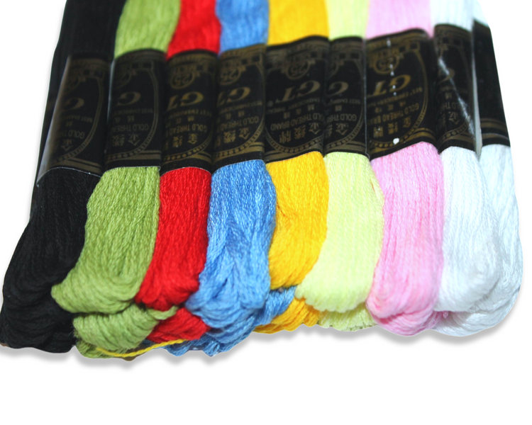 Муліне в упаковці 8м/24шт/8 кольорів 4820000000240 фото