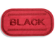 Аплікація для одягу нашивка №210 Black кольоровий 9шт/6х8см 4820001002799 фото 3