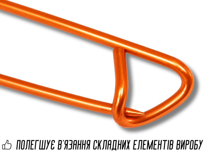 Булавка в'язальна 17см 4820001003077 фото