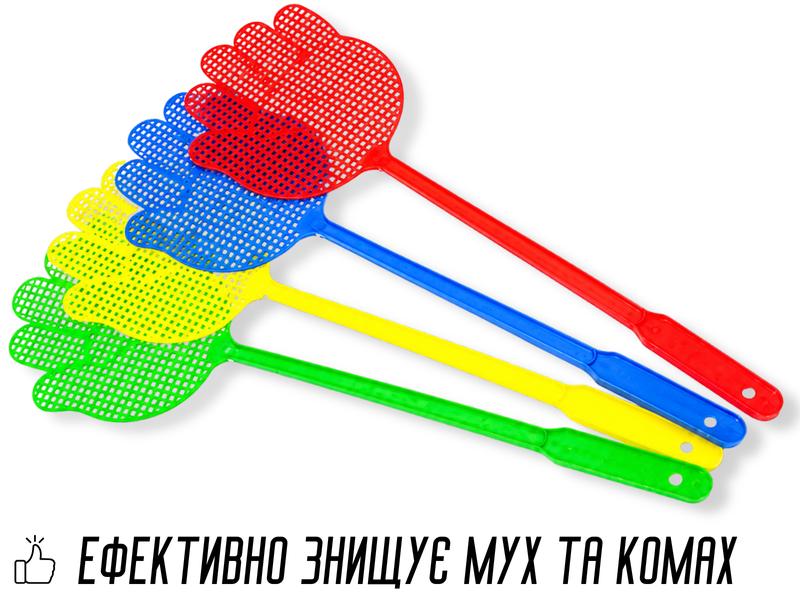 Мухобойка пластмассовая 47х13см 4820001003060 фото