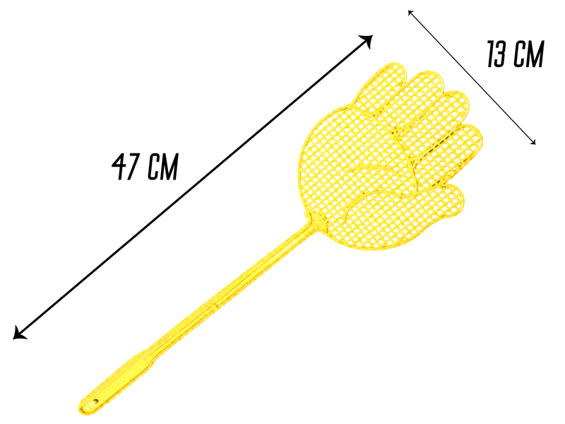 Мухобойка пластмассовая 47х13см Зеленый 4820001003060 фото