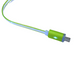 Кабель USB to micro USB с подсветкой по всей длине 1м Белый 4820000001063 фото 3
