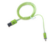 Кабель USB to micro USB с подсветкой по всей длине 1м Белый 4820000001063 фото 2