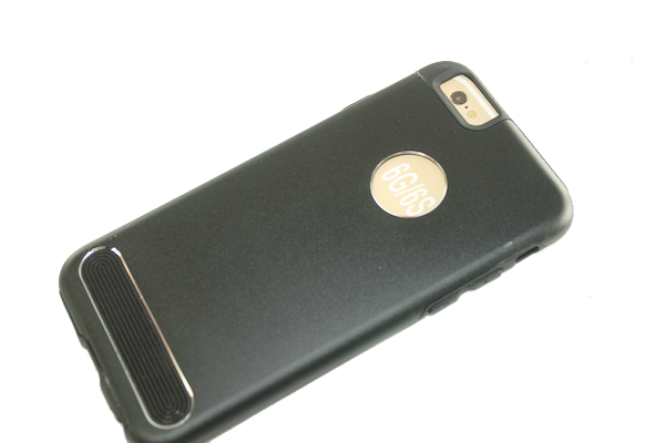 Чехол на Apple Phone 6 plus/6S plus задняя крышка металлическая/Золотой 4820001001859 фото