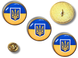 Значок флаг с гербом (круг) 25х25х10мм 4820001003001 фото 10
