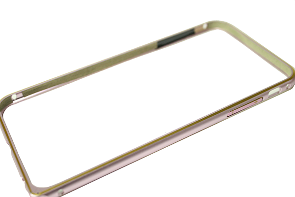 Бампер металлический с застежкой на IPhone 6 plus/6s plus Розовый 4820000001072 фото