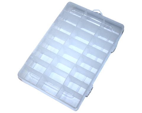 Ячійка/органайзер для бісеру 24 відділення/19х12.5см 4820000000923 фото