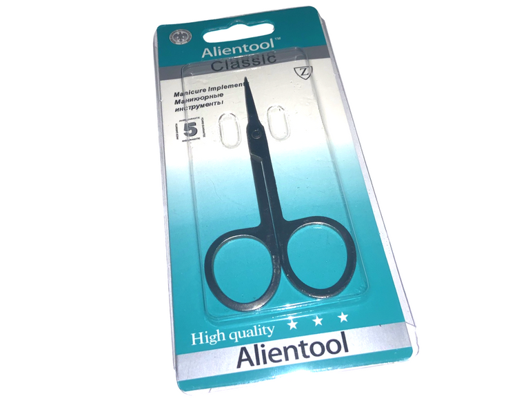 Ножиці манікюрні Alientool classic 8.5см 4820000000106 фото