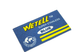 Станок для гоління Wetell металевий на планшеті з лезом 9см 4820000001048 фото 1