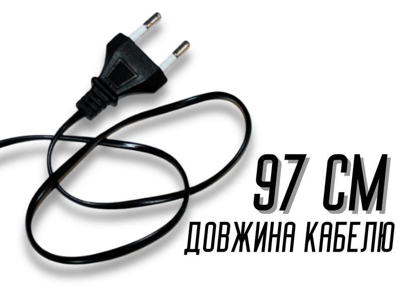 Пистолет клеевой с кнопкой 11мм/PW-60W 4820001001679 фото