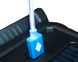 Кабель USB to micro USB с подсветкой наконечников 1м Зеленый 4820000000940 фото 5