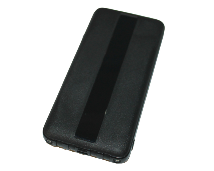 Power Bank Viaking GB059 10000 мАч портативный аккумулятор с фонариком индикатором зарядки и 4 кабелями Белый 4820001002751 фото