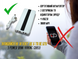 Power Bank Viaking GB059 10000 мАч портативный аккумулятор с фонариком индикатором зарядки и 4 кабелями Белый 4820001002751 фото 11
