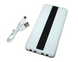 Power Bank Viaking GB059 10000 мАч портативный аккумулятор с фонариком индикатором зарядки и 4 кабелями Белый 4820001002751 фото 1