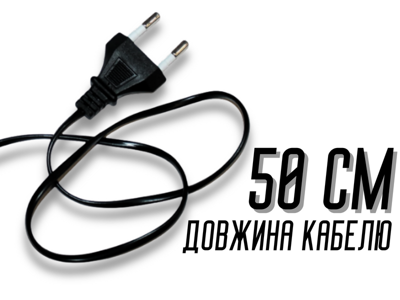 Пистолет клеевой силиконом черный 7мм/20W 4820000000129 фото